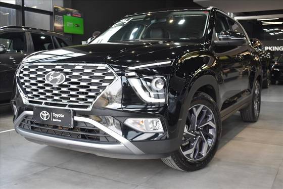 HYUNDAI CRETA 1.0 TGDI FLEX PLATINUM AUTOMÁTICO